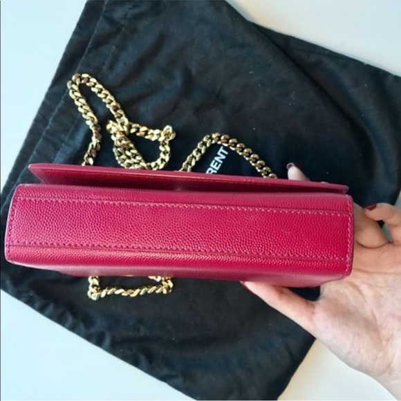 YSL Kate Small in Hot Pink - Picture 6 of 8